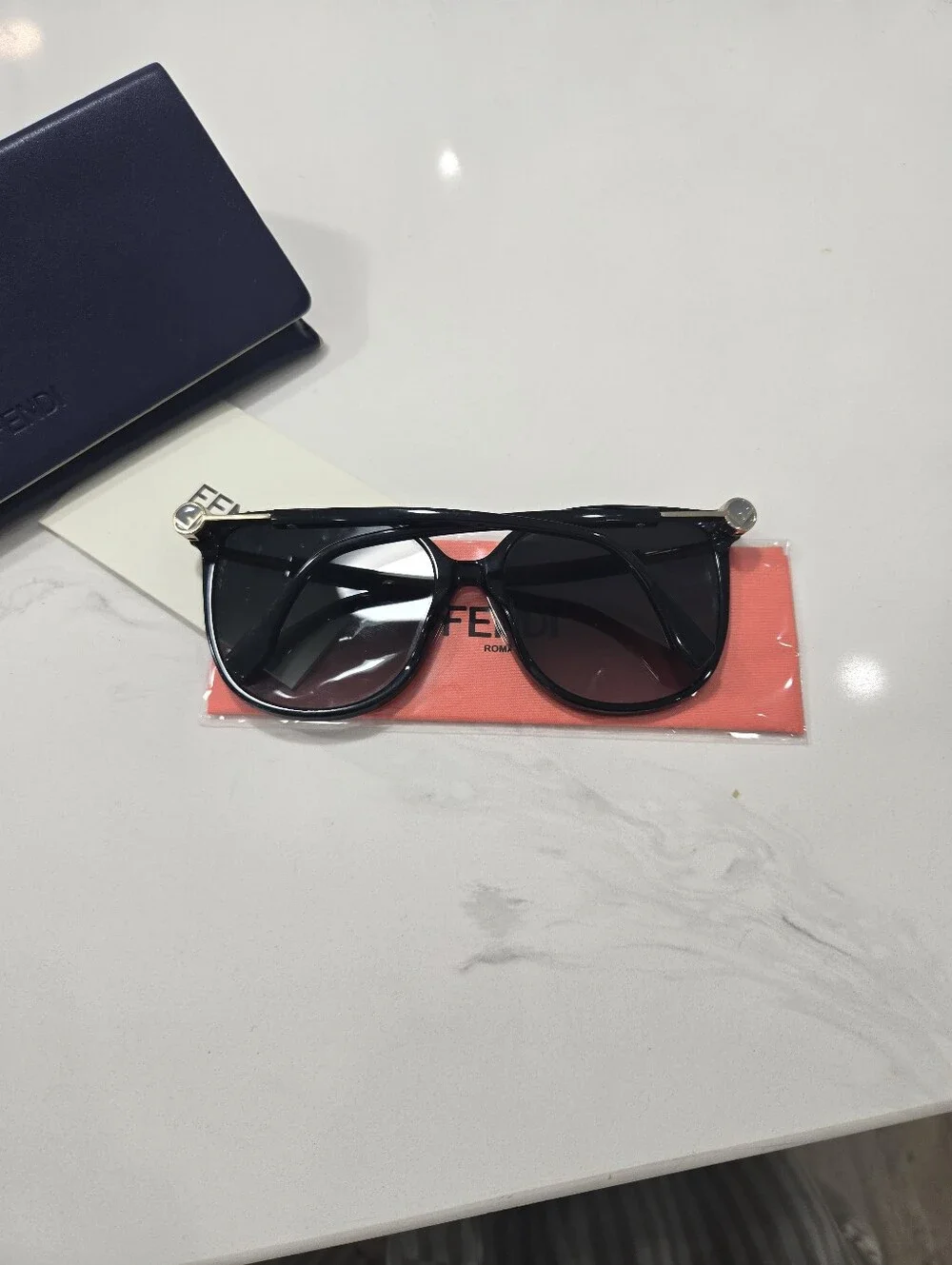FENDI Black Women’s Sunglasses